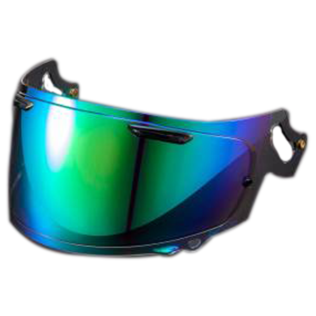 ARAI VAS-V MV Shield Visier RX-7V Evo Mirror Green