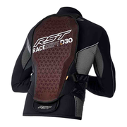 RST Race Dept D3O Protetor de costas com sistema de cintos | Homem | 103671 
