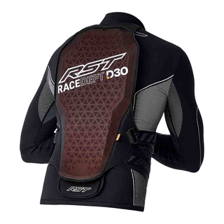 RST Race Dept D3O Protetor de costas com sistema de cintos | Homem | 103671 