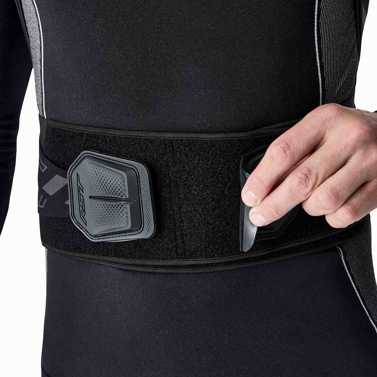 RST Race Dept D3O Protetor de costas com sistema de cintos | Homem | 103671 