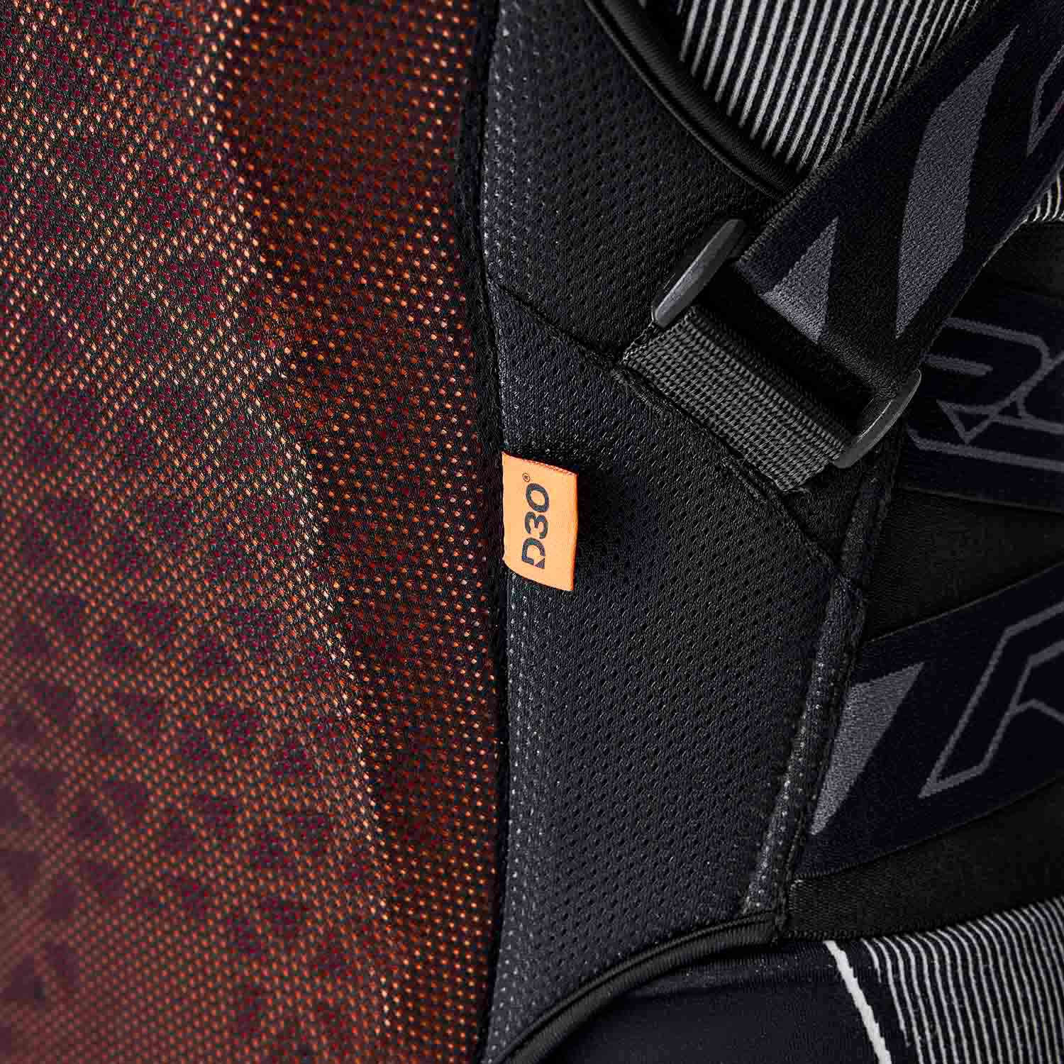 RST Race Dept D3O Protetor de costas com sistema de cintos | Homem | 103671 