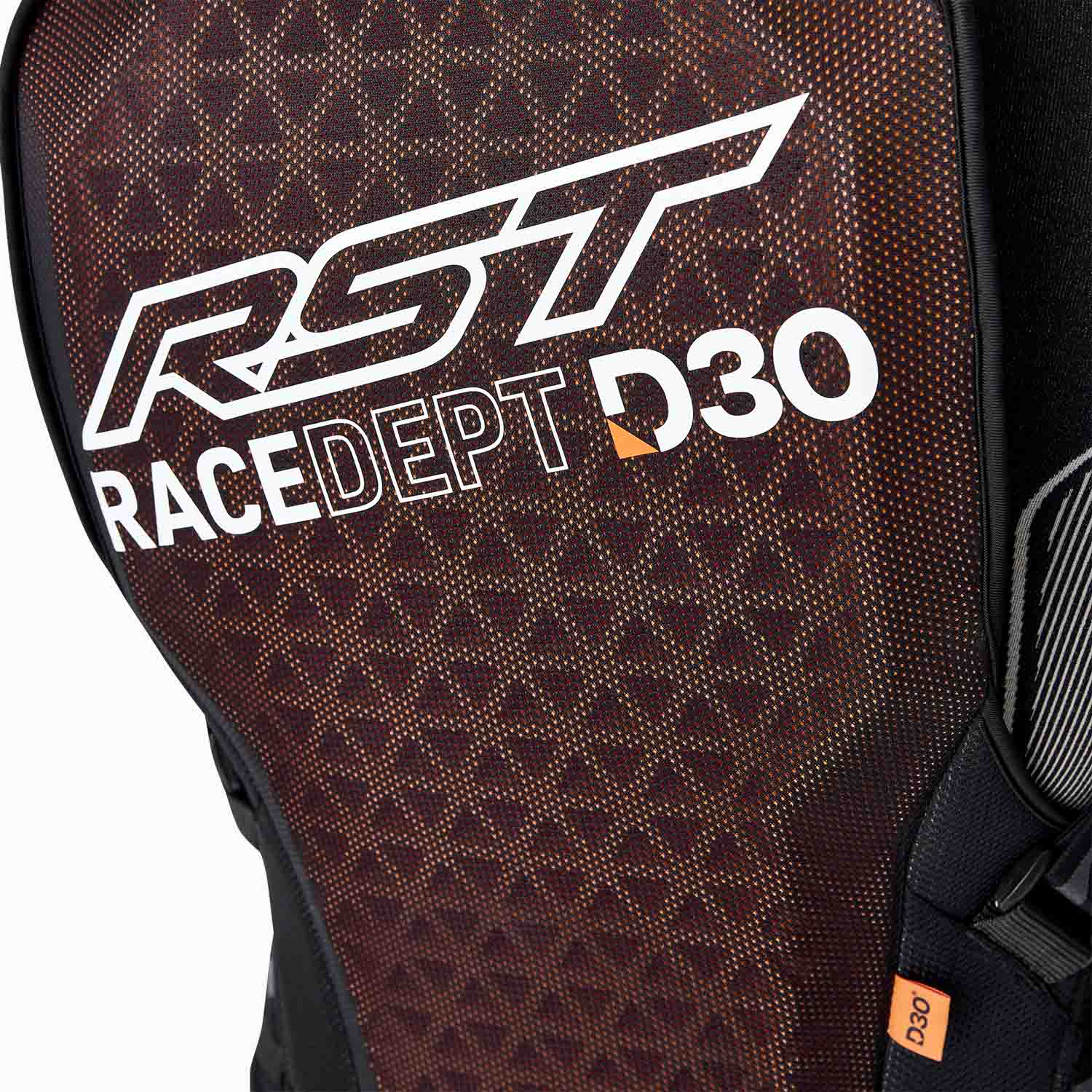 RST Race Dept D3O Protetor de costas com sistema de cintos | Homem | 103671 