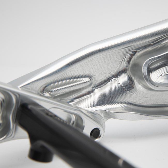 Aluminum rear frame WorldSSP Spider Racing Ducati Panigale V2 955 (20-24) 