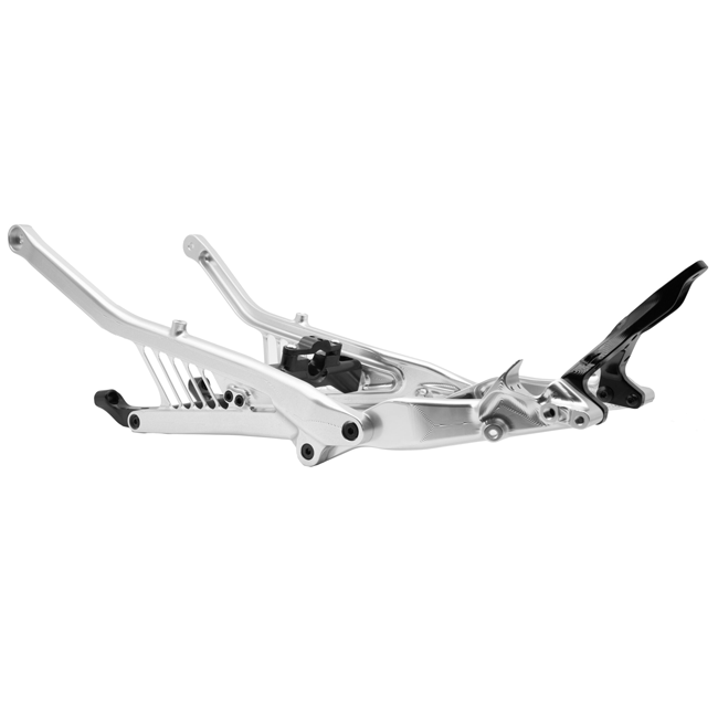 Aluminum rear frame WorldSSP Spider Racing Ducati Panigale V2 955 (20-24) 