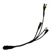 Tail wiring harness WorldSSP Feel Racing Ducati Panigale V2 955 (20-24) FR.163.135 