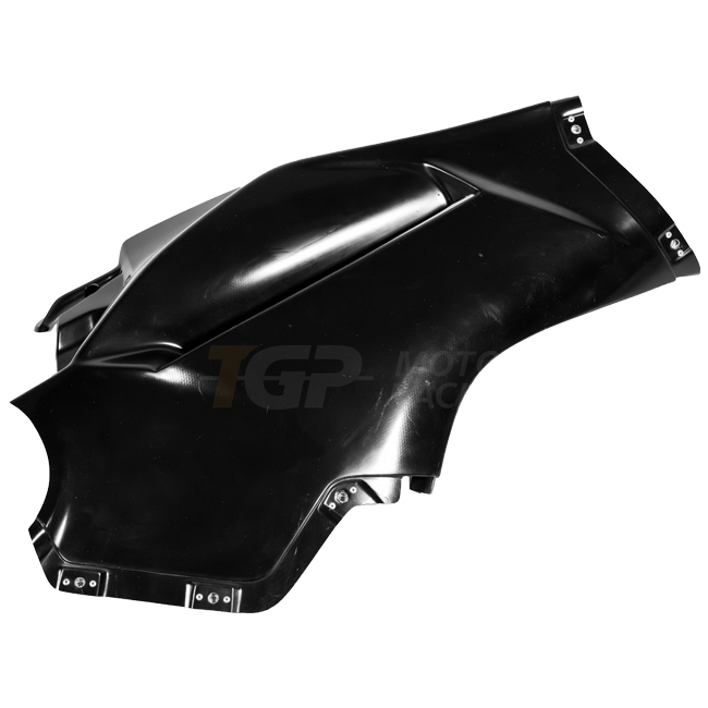 Right Side Panel Lavatex AP Carbon Line Ducati Panigale V4 R (2026) 