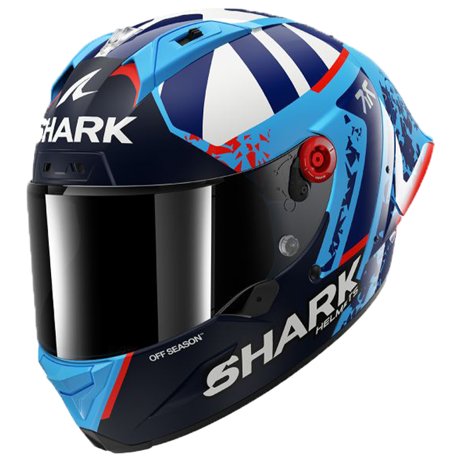 Shark Aeron GP Capacete FIM 1 Réplica de Raúl Fernández 2025 