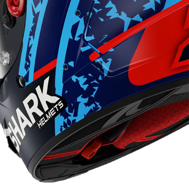 Shark Aeron GP Helmet FIM 1 Raúl Fernández Replica 2025 
