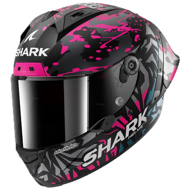 Shark Aeron GP Capacete FIM 1 Racing Scott Redding Replica 2025 