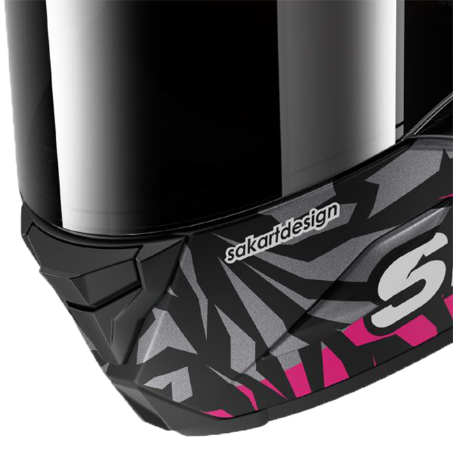 Shark Aeron GP Capacete FIM 1 Racing Scott Redding Replica 2025 