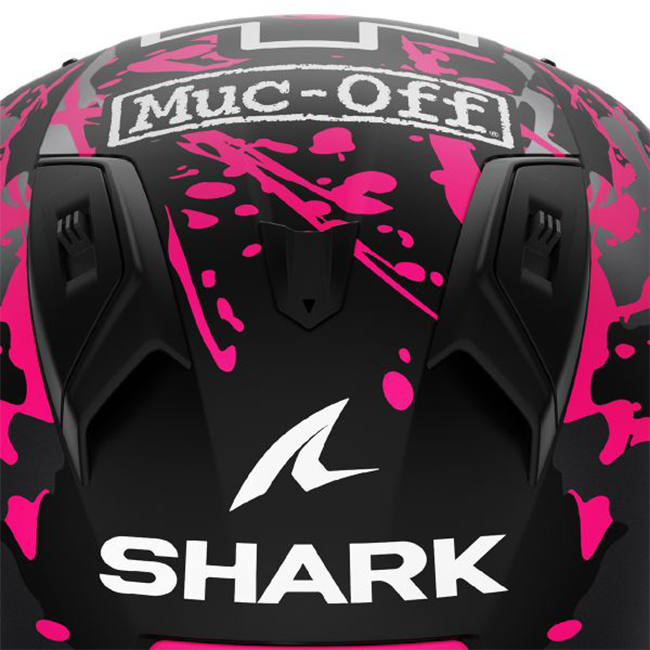 Shark Aeron GP Capacete FIM 1 Racing Scott Redding Replica 2025 