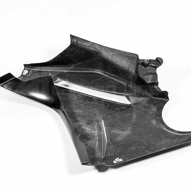 Lateral direito Lavatex AP Carbon Line Ducati Panigale V4/S (25-26) 