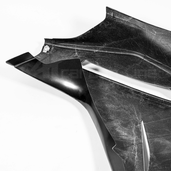 Lateral direito Lavatex AP Carbon Line Ducati Panigale V4/S (25-26) 