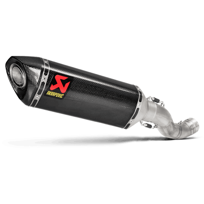 Akrapovic Slip-On Line (Carbono) Aprilia RSV4/RR/1100 Factory (21-26) S-A10SO13-RC 