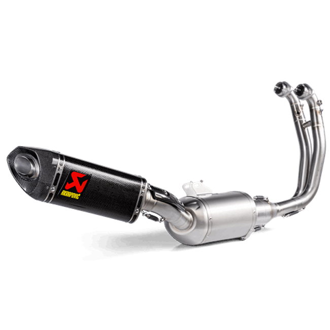 Linha de Corrida Akrapovic (Carbono) Aprilia RS 660 (20-24) S-A6R4-HAPC 