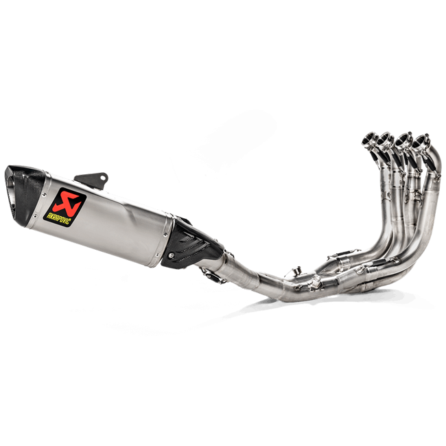 Linha de Evolução Akrapovic (Titânio) BMW S1000RR K67 (19-26) S-B10E10-APL 