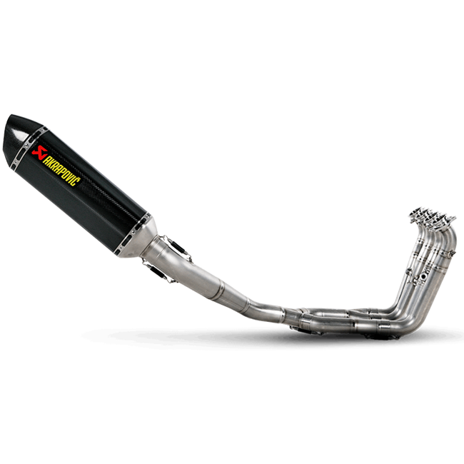 Linha de Corrida Akrapovic (Aço Inoxidável) BMW S1000RR K46 (10-14) S-B10R1-RC 