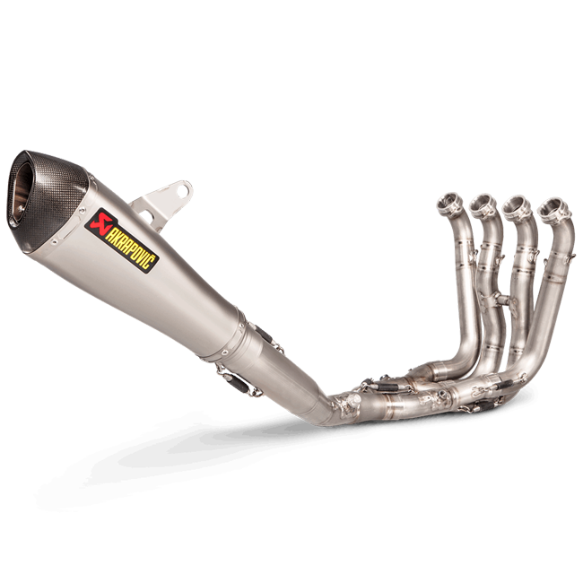 Linha de Corrida Akrapovic (Aço Inoxidável) BMW S1000RR K46 (15-18) S-B10R3-CZT 