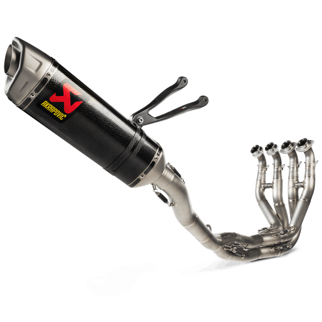 Akrapovic Racing Line (Aço Inoxidável) Kawasaki ZX-10 R/RR (21-25) S-K10R10-RC 