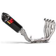 Linha de Corrida Akrapovic (Aço Inoxidável) Kawasaki ZX-10R/RR (16-20) S-K10R9-ZC 