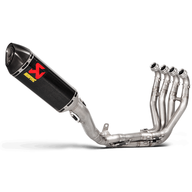 Linha de Corrida Akrapovic (Aço Inoxidável) Kawasaki ZX-10R/RR (16-20) S-K10R9-ZC 