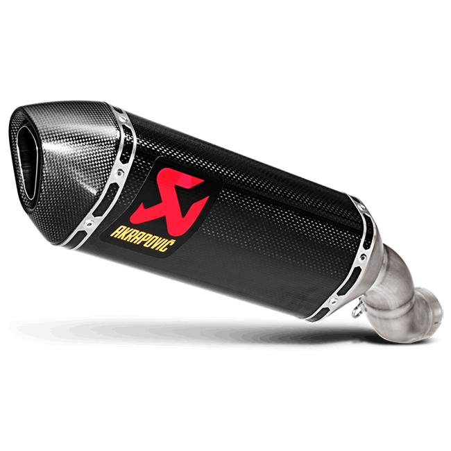 Akrapovic Slip-On Line (Carbono) Kawasaki ZX-10R/RR (16-20) S-K10SO16-HZC 