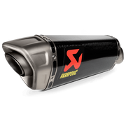 Akrapovic Slip-On Line (Carbon) Kawasaki ZX-10 R/RR (21-25) S-K10SO27-HRC 