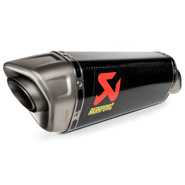 Akrapovic Slip-On Line (Carbono) Kawasaki ZX-10 R/RR (21-25) S-K10SO27-HRC 
