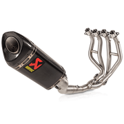 Linha de Corrida Akrapovic em Aço Inoxidável Kawasaki ZX-4RR (23-25) S-K2R3-APC 