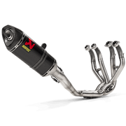 Linha de Corrida Akrapovic em Aço Inoxidável Kawasaki ZX-6R (23-25) S-K6R11-RC/1 