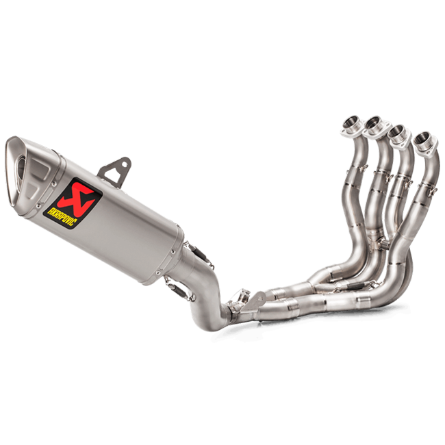 Linha de Corrida Akrapovic (Aço Inoxidável) Suzuki GSX-R 1000 (17-23) S-S10R11-APLT 