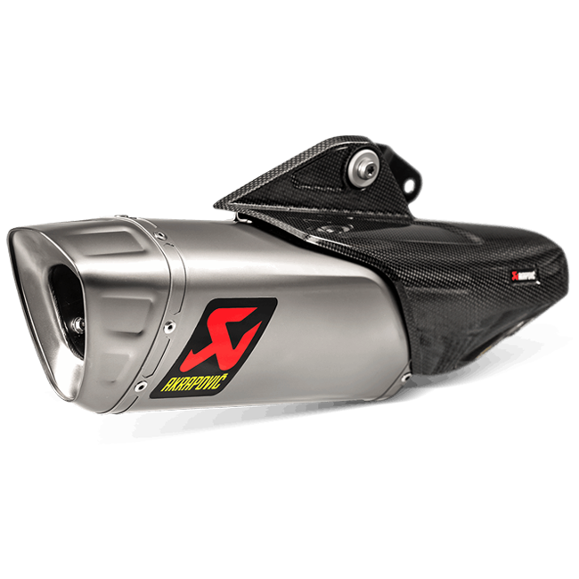 Akrapovic Slip-On Line (Titânio) Yamaha YZF-R1/M (15-25) S-Y10SO18-HAPLT 