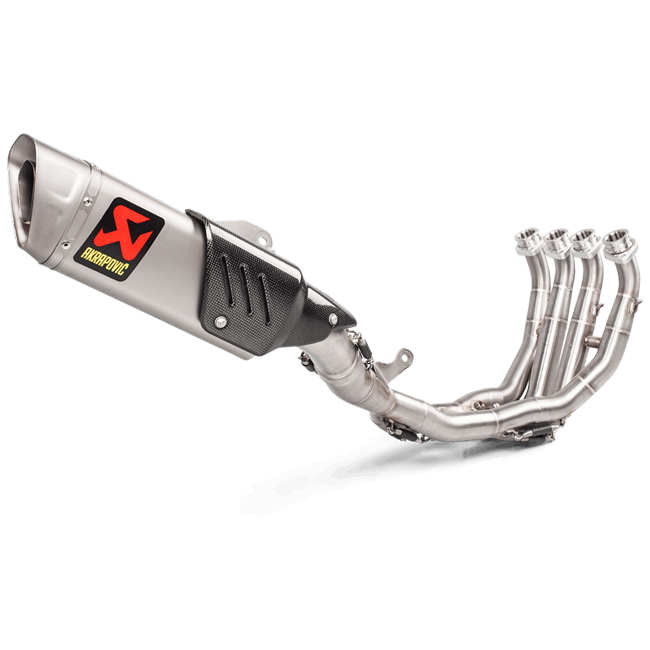 Linha de Corrida Akrapovic (Aço Inoxidável) Yamaha YZF-R6 (08-25) S-Y6R9-APT 