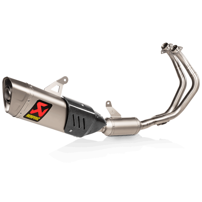 Linha de Corrida Akrapovic (Aço Inoxidável) Yamaha YZF-R7 (21-25) S-Y7R12-APT 