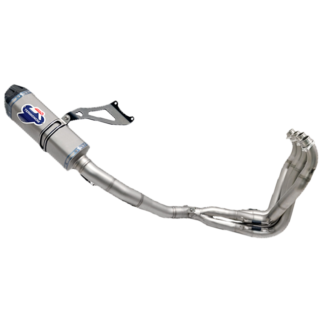 Sistema de escape completo em aço inoxidável Termignoni para Suzuki GSX-R 1000 (17-23) S07209400ITC 