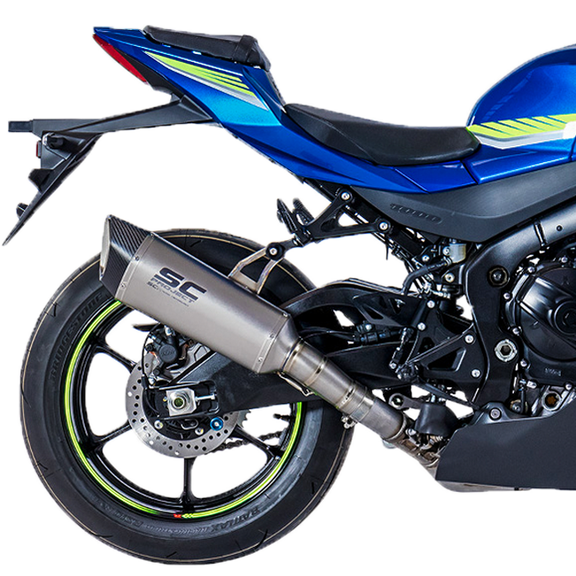 SC-Project Slip-On SC1-R Suzuki GSX-R 1000 (17-23) S16A-T91 