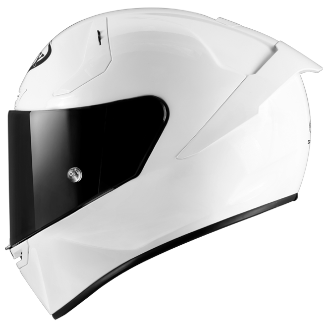 Suomy SR-GP Evo Capacete Plain Pearl White Glossy K6S200W3 