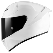 Suomy SR-GP Evo Capacete Plain Pearl White Glossy K6S200W3 