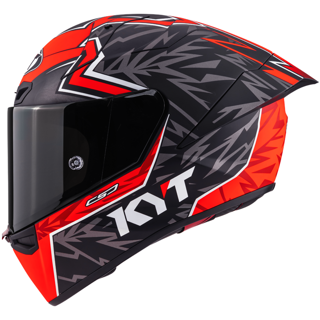 KYT KX-1 Race GP Capacete Nicolò Bulega Replica 2025 Y6KX0010 