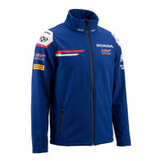 Honda HRC Racing Team Zip Sweat Jacket Blue Replica 2026 Mens IXON 