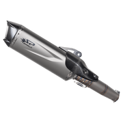 Spark Exhaust Schalldämpfer Force Evo 400 mm D.65 STEP2 Yamaha R1/R1M (15-25) SGCM12400025T