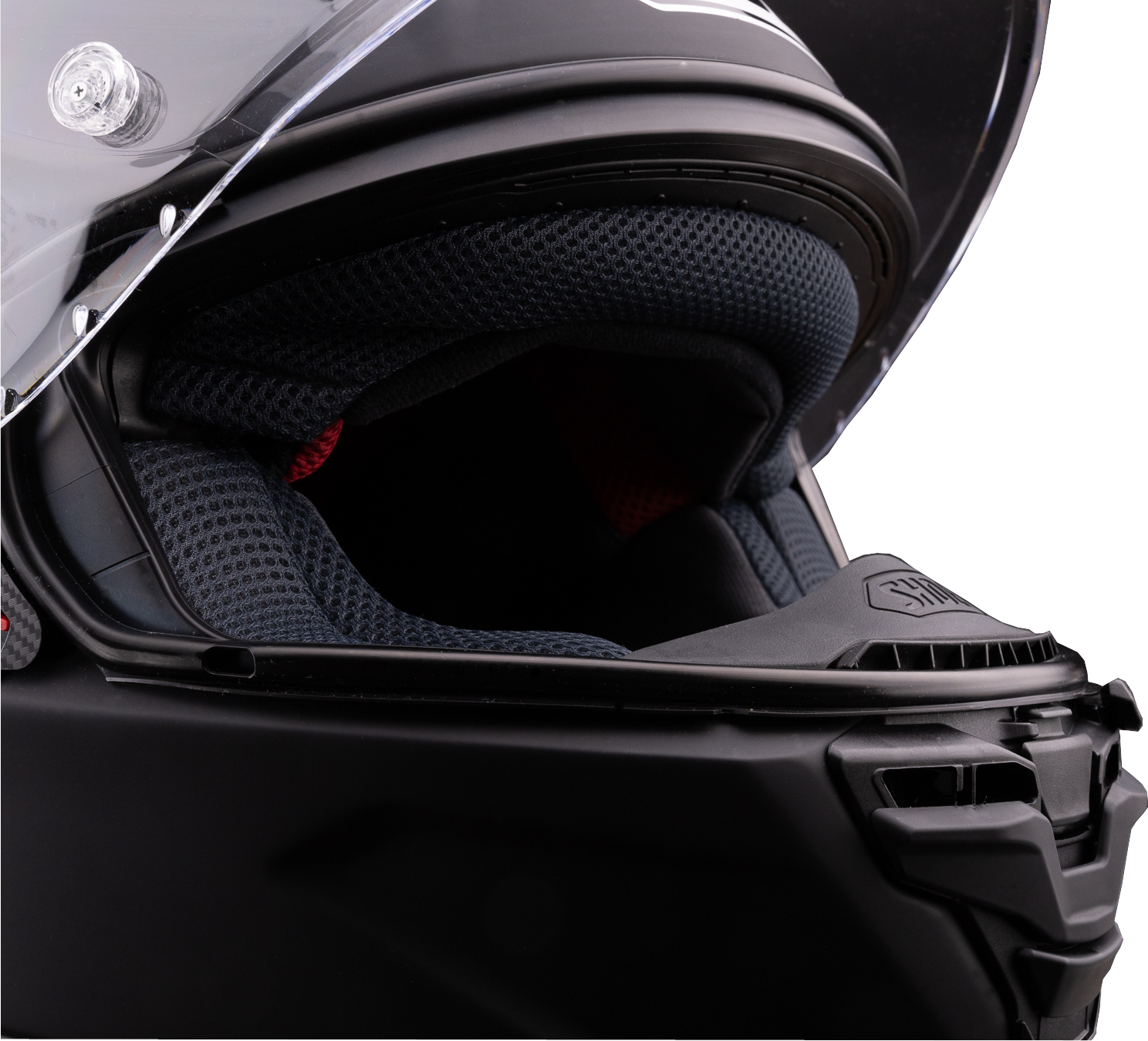 Shoei X-Spr Pro helmet black matt
