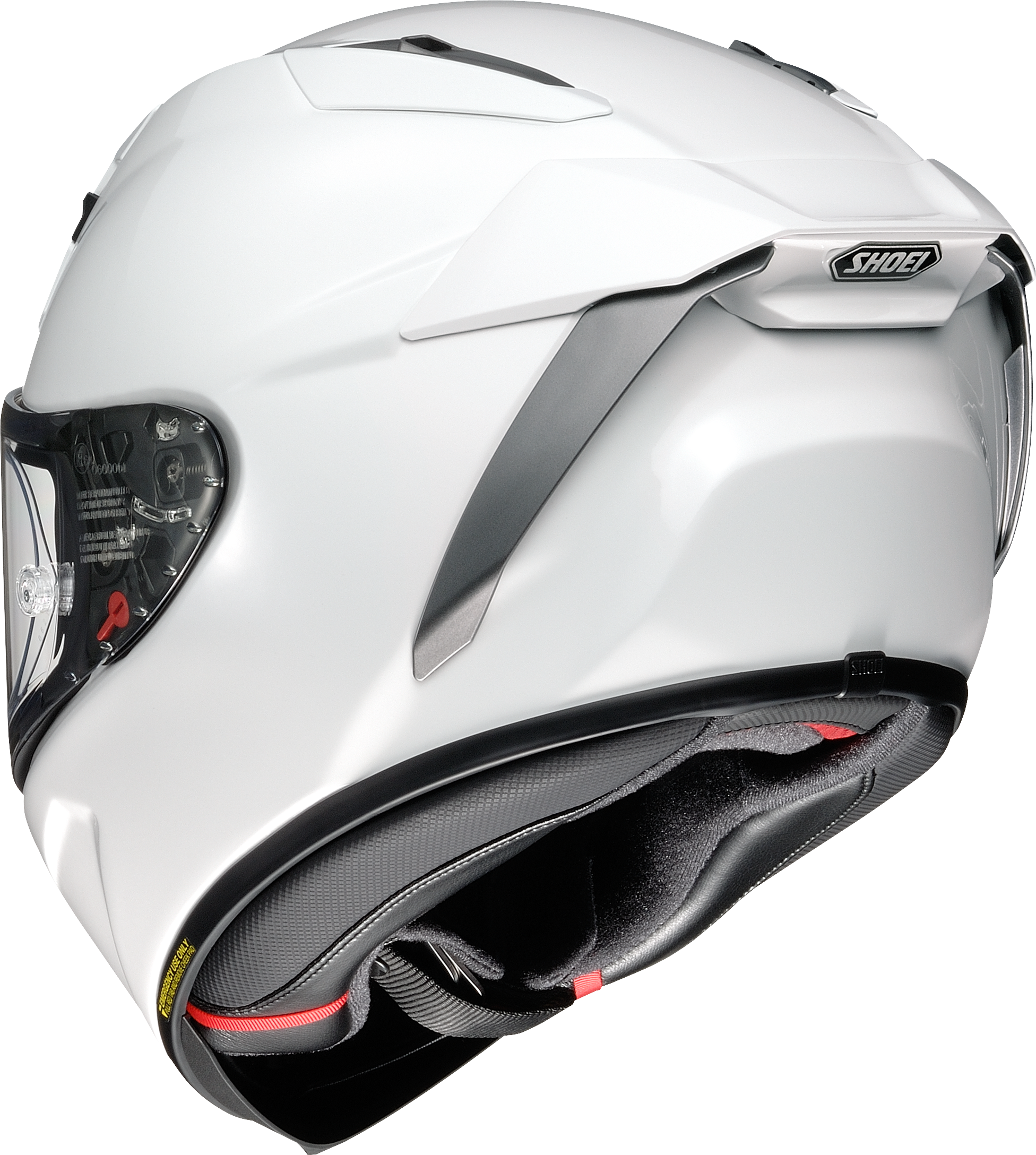Capacete Shoei X-SPR PRO branco brilhante 