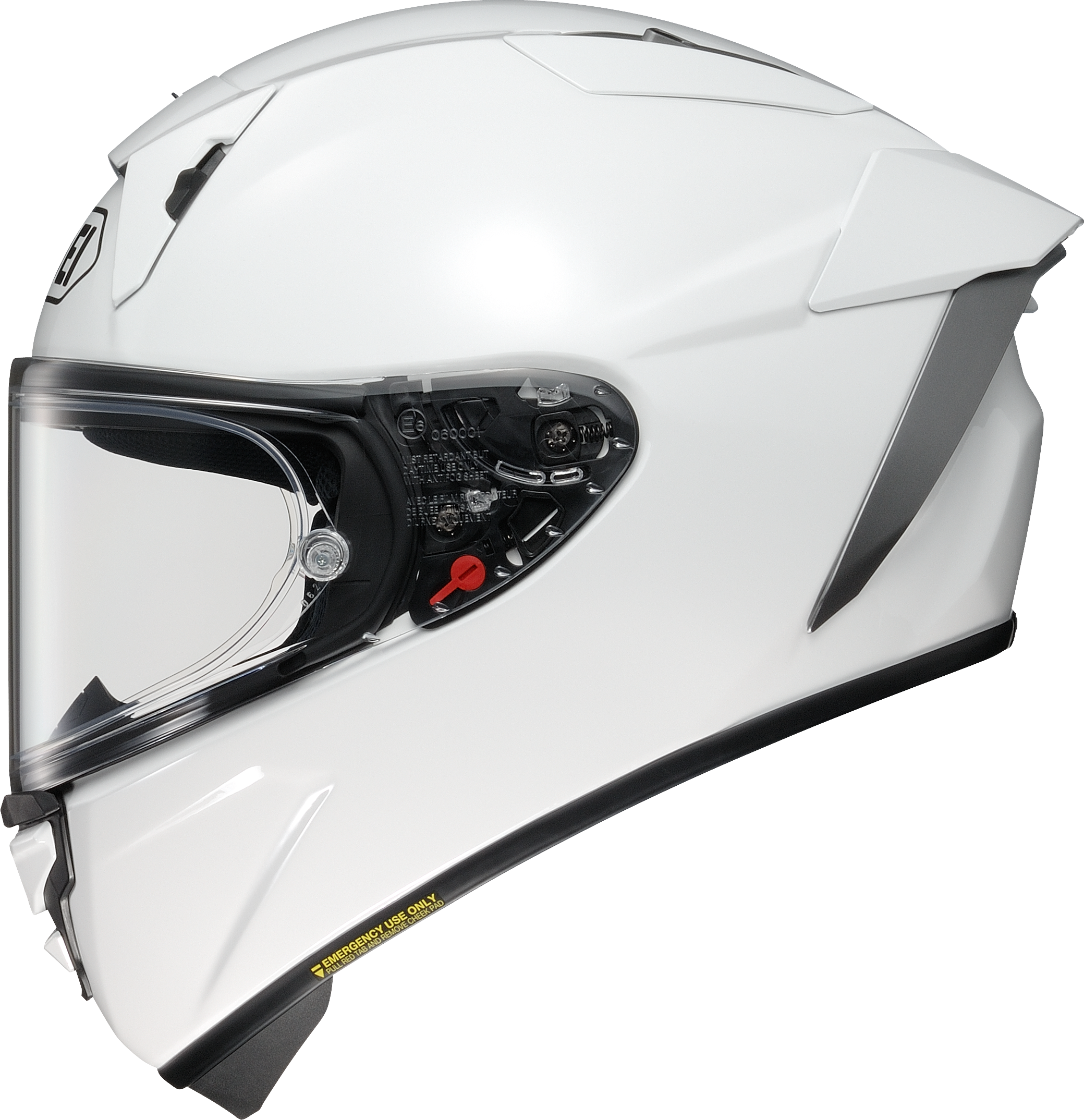 Capacete Shoei X-SPR PRO branco brilhante 