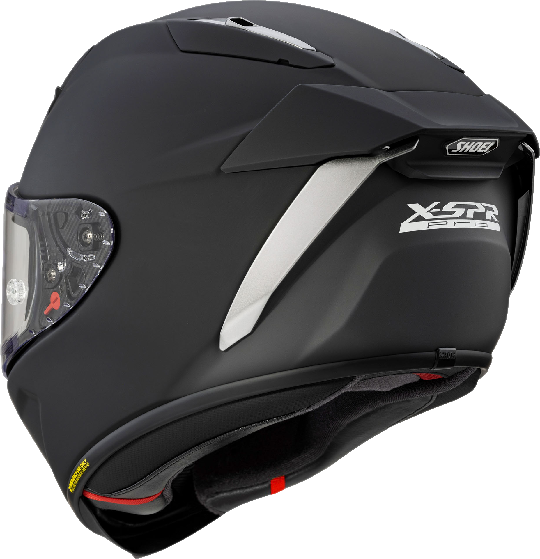 Shoei X-Spr Pro helmet black matt