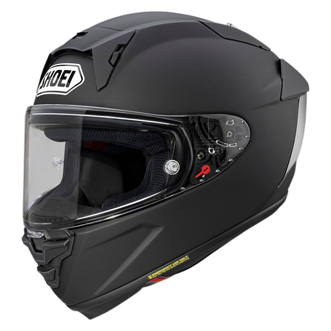 Capacete Shoei X-SPR PRO02 FIM2 preto mate 