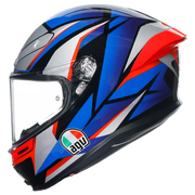 AGV K6 S Helm Slashcut black/blue/red | 2118395001015