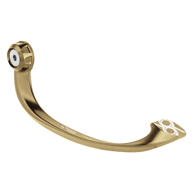 Guarda de Alavanca de Travão em Alumínio EVO – Proteção de Alavanca de Travão para Ø13mm até Ø21mm Bonamici Racing LPRR2 