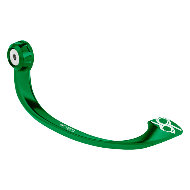Guarda de Alavanca de Travão em Alumínio EVO – Proteção de Alavanca de Travão para Ø13mm até Ø21mm Bonamici Racing LPRR2 