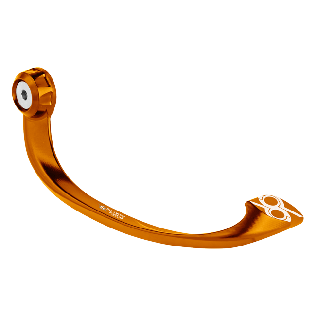 Guarda de Alavanca de Travão em Alumínio EVO – Proteção de Alavanca de Travão para Guidão OE Aprilia RS 660 (20-26) Bonamici Racing LPRR2 